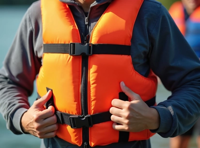 Gilets de sauvetage pour tous les passagers