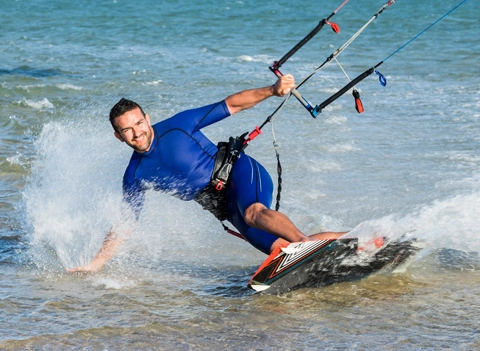 Kitesurf Kiteboarding